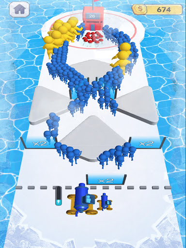 Stickman Shooter: War Breaker Screen 2
