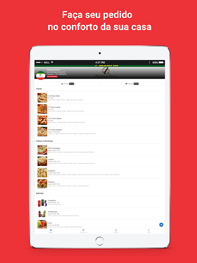 Pizzaria Zona Sul Screen 2