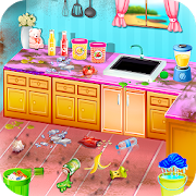 Clean Up - Cleaning Girls Games
