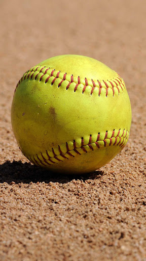 Softball Wallpaper