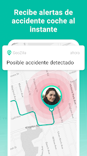 GeoZilla GPS Localizador Screenshot