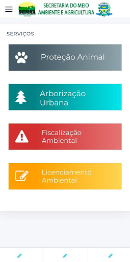 SIMICAM Meio Ambiente Ourinhos Screen 2