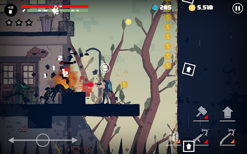 Dead Rain : New zombie virus Screenshot