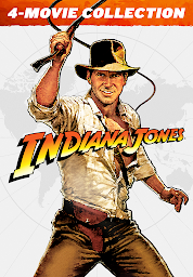 Icon image Indiana Jones 4 Movie Collection