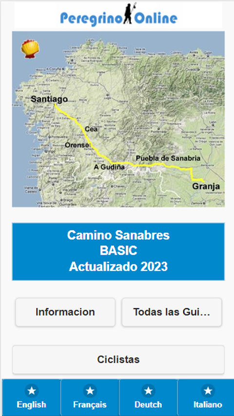 Camino Sanabres BASICのおすすめ画像1