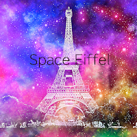 Paris Wallpaper-Space Eiffel-