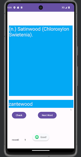 Guess What? Screen 2