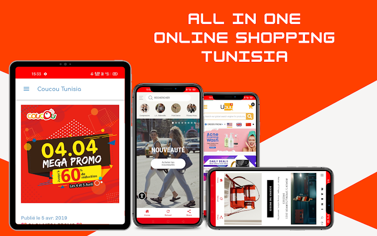 Online Shopping Tunisia - Shop - 1.3 - (Android)