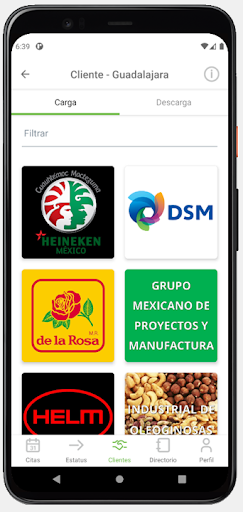 App screenshot