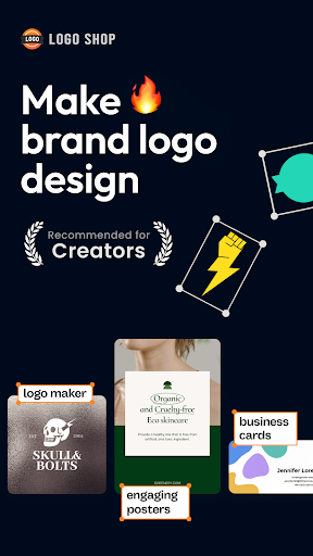 Screenshot of Logo Maker Design AI Generator