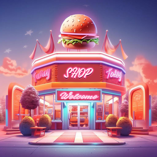 Shop Tycoon-Girls dream store logo