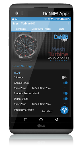 Mesh Turbine HD Watch Face