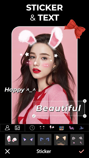 HD photo background editor