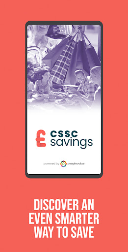 Android application CSSC Savings screenshort