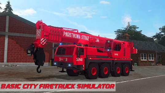 Basic City FireTruck Simulator
