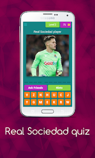 Real Sociedad quiz: Guess the Player 8.1.4z APK screenshots 4