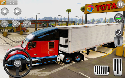American Cargo Truck Simulator : Truck Driving Sim 1.1 screenshots 2