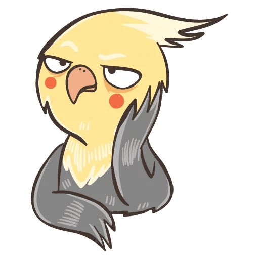 Bird Stickers For WASticker logo
