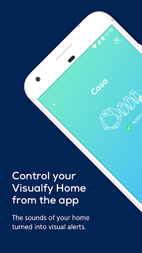 Android application Visualfy Acoustic Accessibilit screenshort