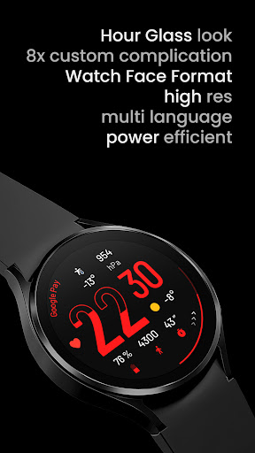 Fit 3 Watch face Screen 2