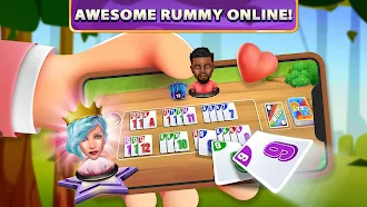 Game screenshot Rummy Rush - Classic Card Game mod apk