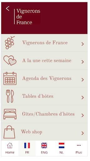 Vignerons de France Screen 3