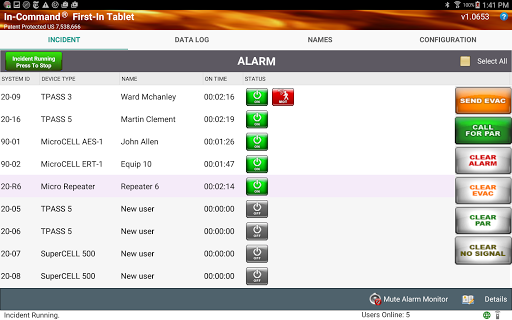 In-Command First-In Tablet Screen 2