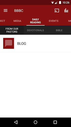 Berean Bible Baptist Church Screen 3