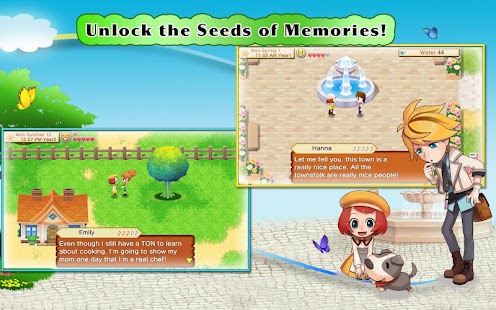 HARVEST MOON:Seeds Of Memories Capture d'écran