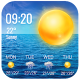 Temperature&weather app . icon