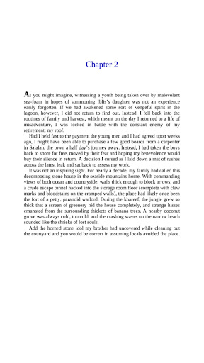 The Adventures of Amina 1