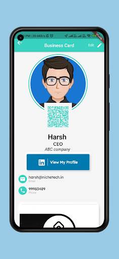 Android application Noww Social screenshort