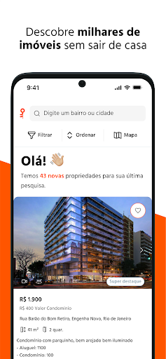 Vista previa de la aplicación