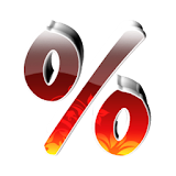 Percent - Calculator icon