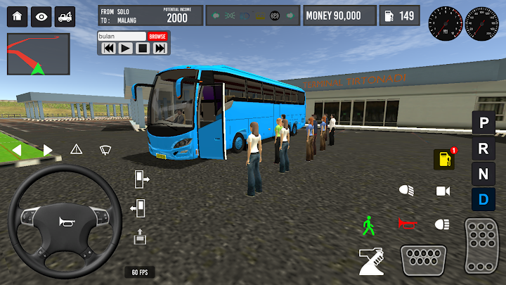2022 Indonesia Bus Simulator MOD