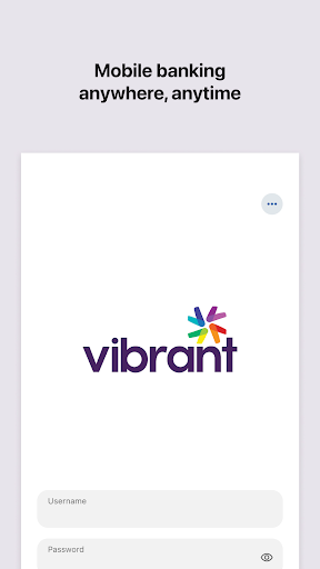 Android application Vibrant CU screenshort