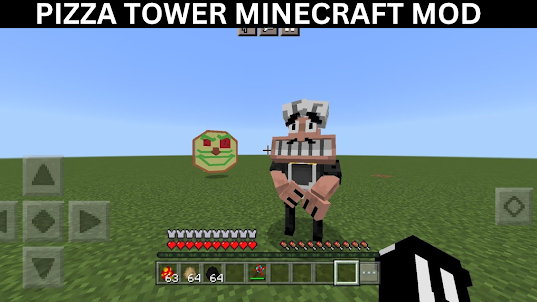 Pizza Tower for Minecraft