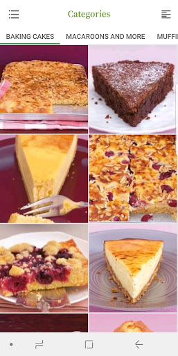 Android application beurer recipe scale screenshort