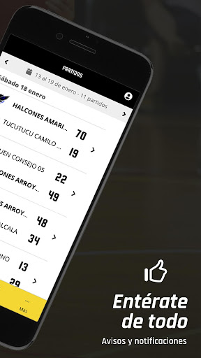 Halcones Arroyofresno Screen 3