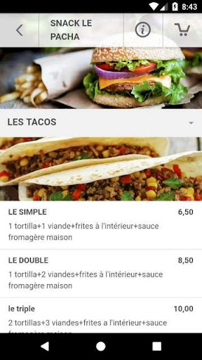 Snack Le Pacha Screen 3