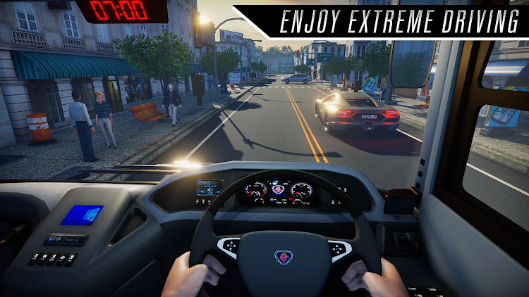 City Bus Driving Simulator - 1.4 - (Android)