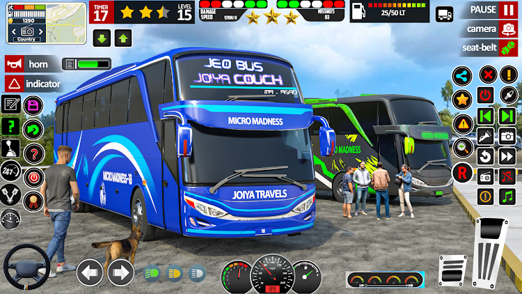 Bus Game 3D: City Coach Bus - 0.0.2 - (Android)