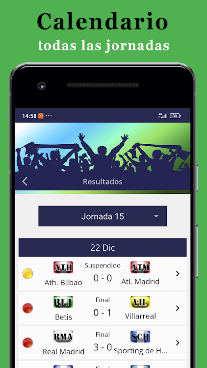 Info Liga Femenina - 2.4.0 - (Android)