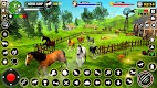 screenshot of Wild Horse Family Simulator