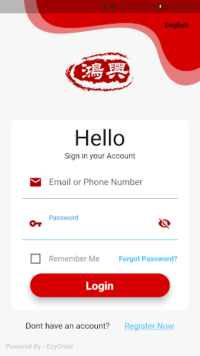 Android application Hong Heng 鴻興生鮮超市 screenshort