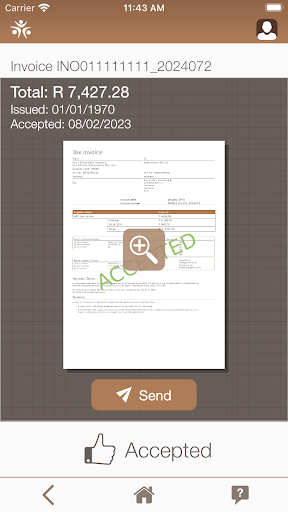 Android application Activo Care screenshort