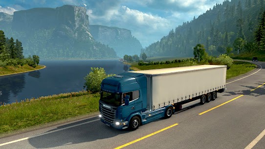 Free Euro Truck Simulator 2021 – New Truck Driving Game New 2021* 4
