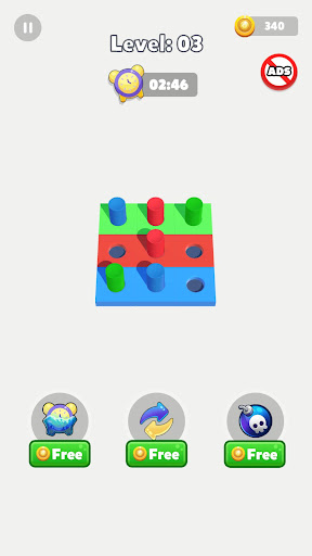 Android application Jelly Sort 3D: Puzzle Color screenshort
