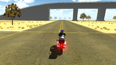 Moto Police Simulatorのおすすめ画像3