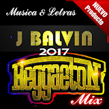 J Balvin Musica Reggaeton Mix icon